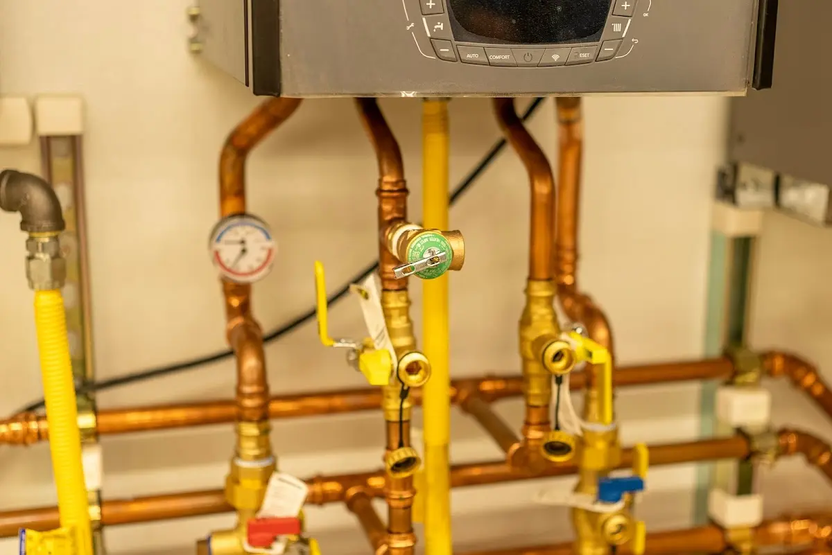 Licensed technician providing Backflow Prevention for a homeowner in Union Vale